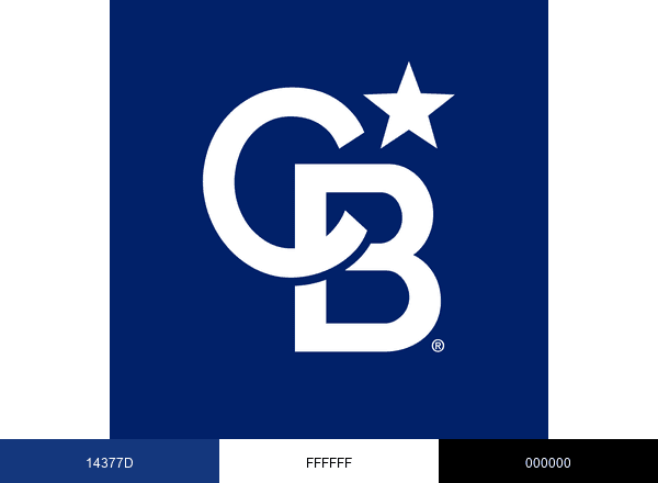 Coldwell Banker brand color palette