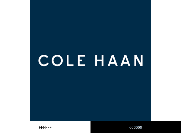 Cole Haan brand color palette