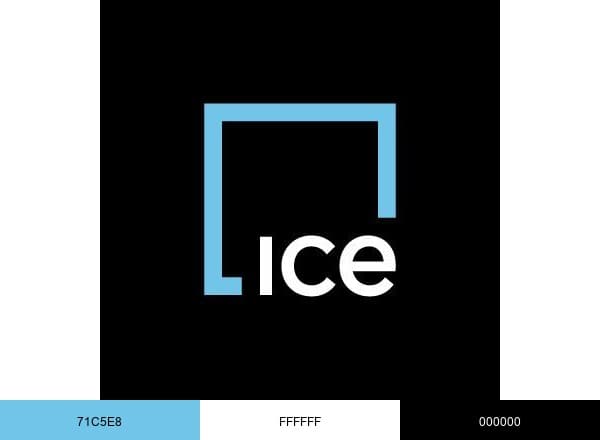 ICE brand color palette