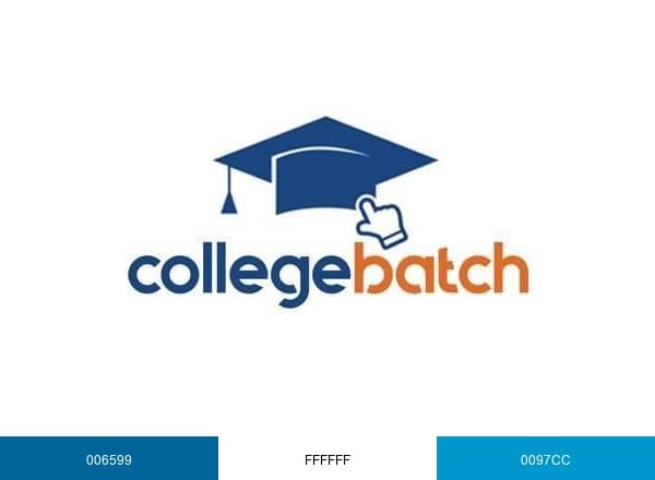 CollegeBatch brand color palette