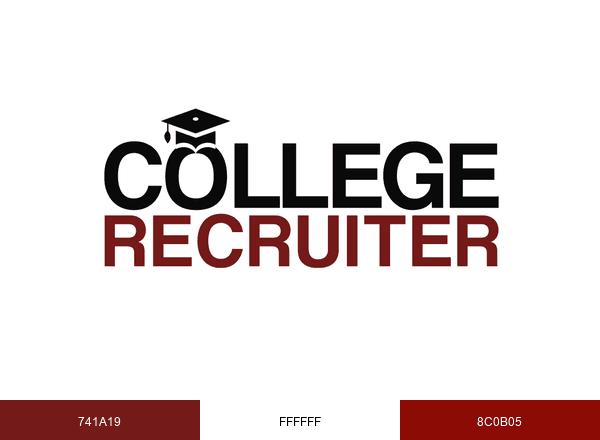 College Recruiter brand color palette