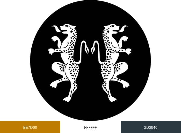 Colletto Villas brand color palette
