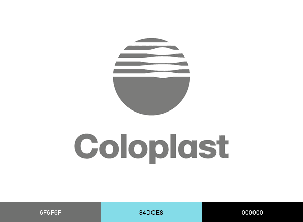 Coloplast brand color palette