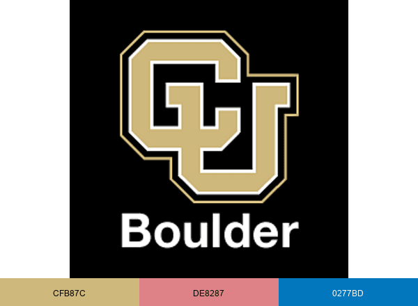 CU Boulder brand color palette