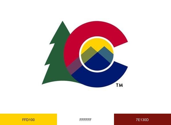 Colorado.Gov brand color palette