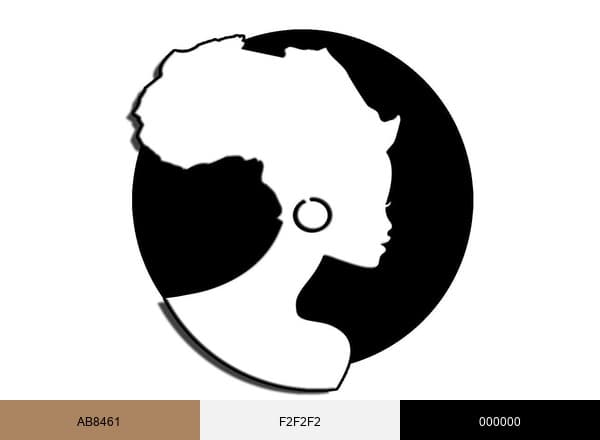 Colorful Black brand color palette