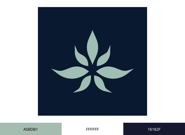 Cannabist brand color palette