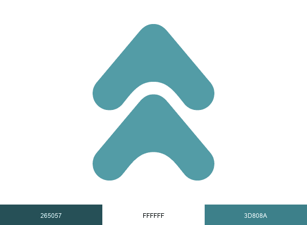 Umpqua Bank brand color palette