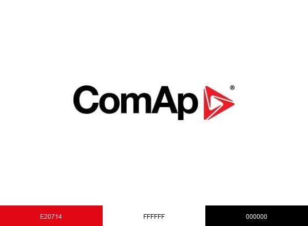 ComAp Group brand color palette