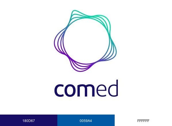 ComEd brand color palette