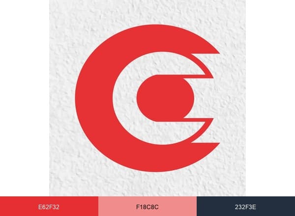 Comercial CyC brand color palette