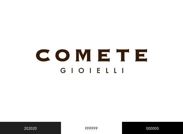 Comete brand color palette