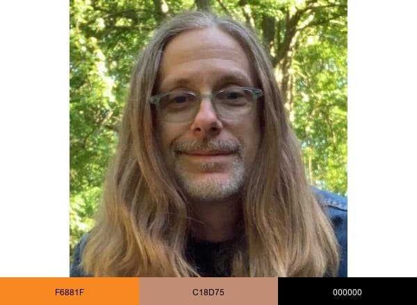 Bill Cox brand color palette