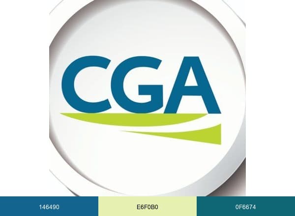 CGA brand color palette