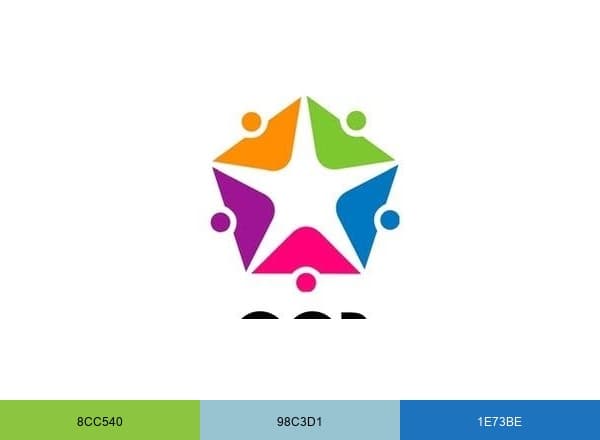 Community Capacity Builders Mental Health Charity brand color palette