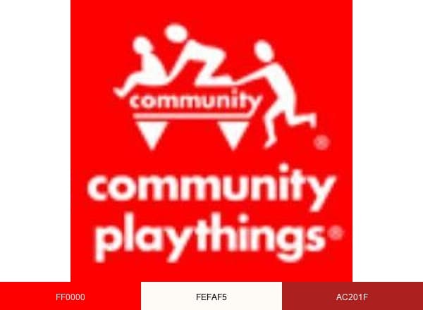 Community Playthings brand color palette