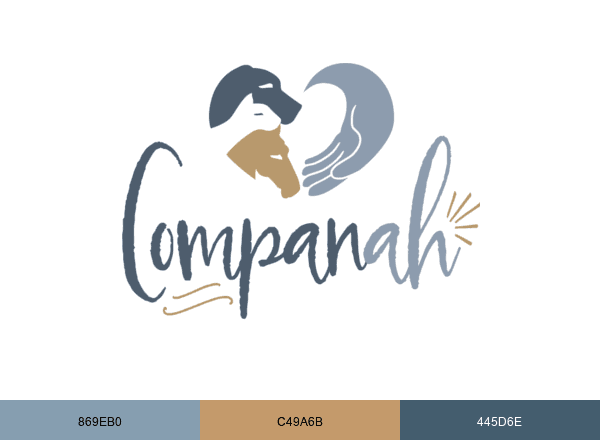 Companah brand color palette