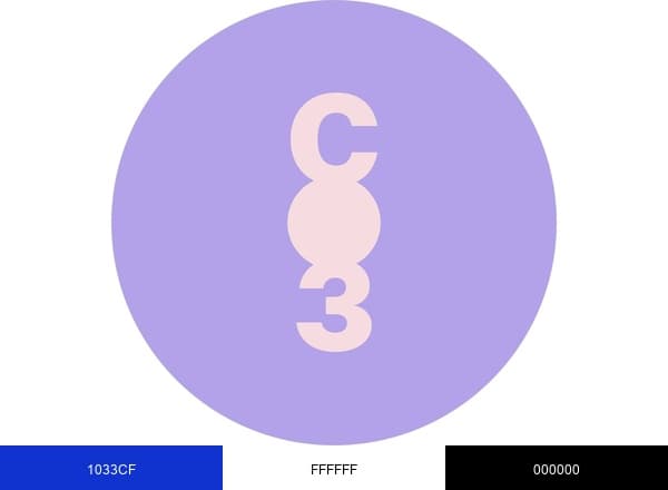 Company 3 brand color palette