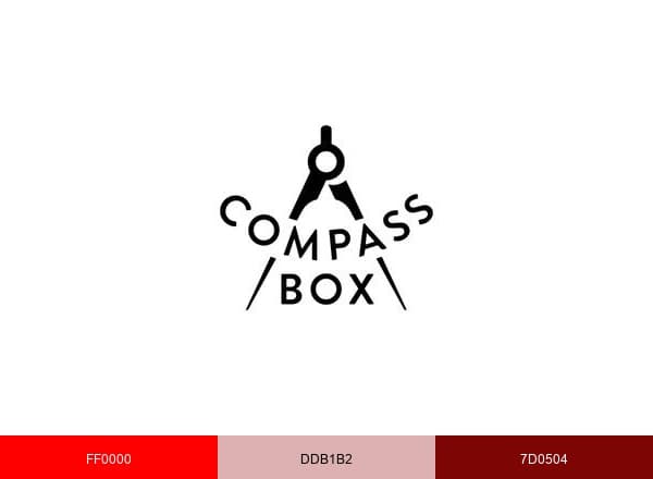 Compass Box Whisky brand color palette