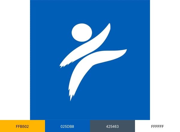 Compassion International brand color palette