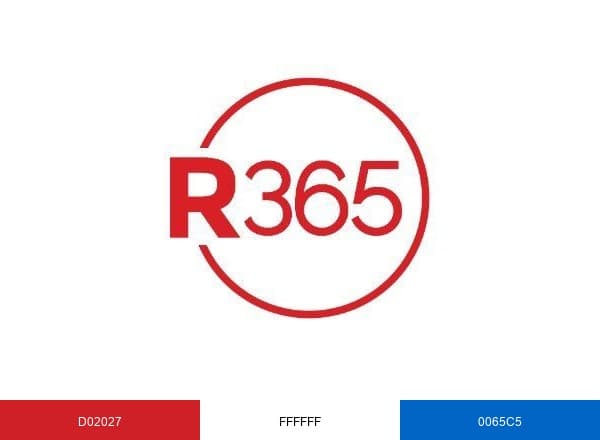 Restaurant365 brand color palette