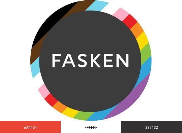 FASKEN brand color palette