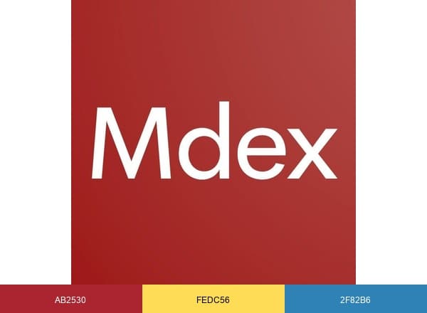 Complexe Mdex brand color palette