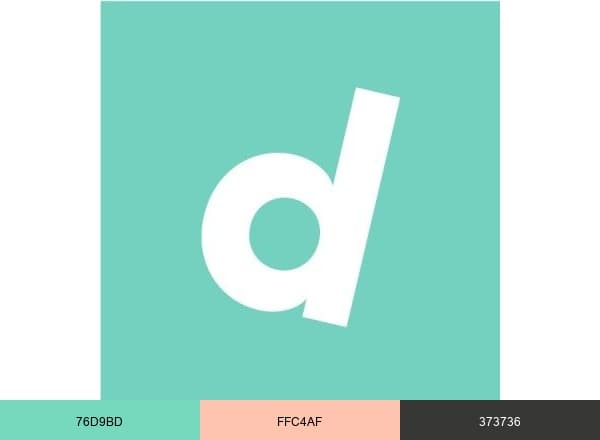 It's Complicated brand color palette