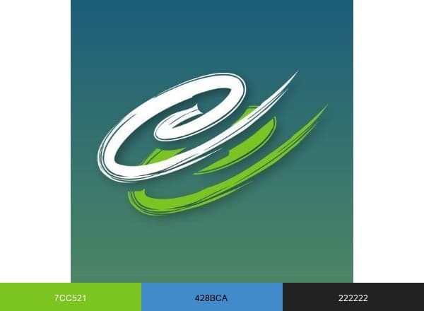 Component Control brand color palette