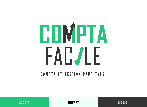 Compta-Facile brand color palette