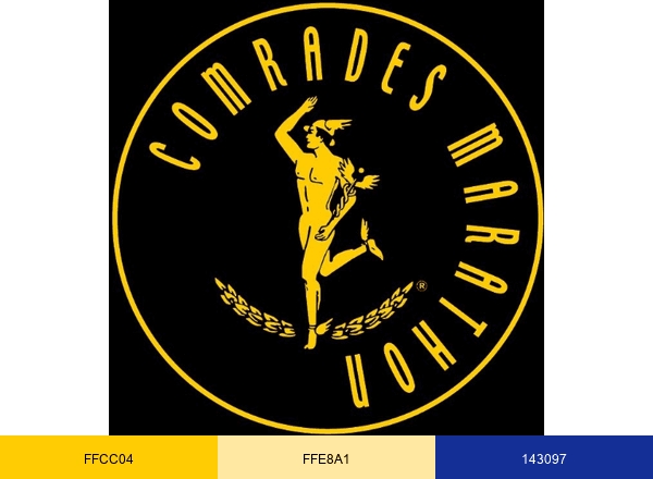 ComradesRace brand color palette