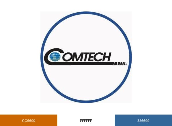 Comtech Telecommunications Corp. brand color palette