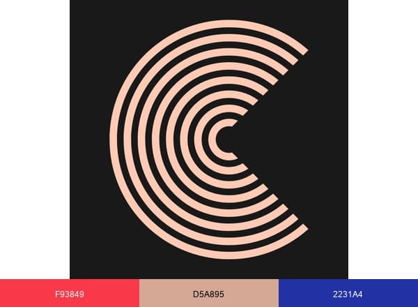 CONCERTGEBOUW BRUGGE brand color palette