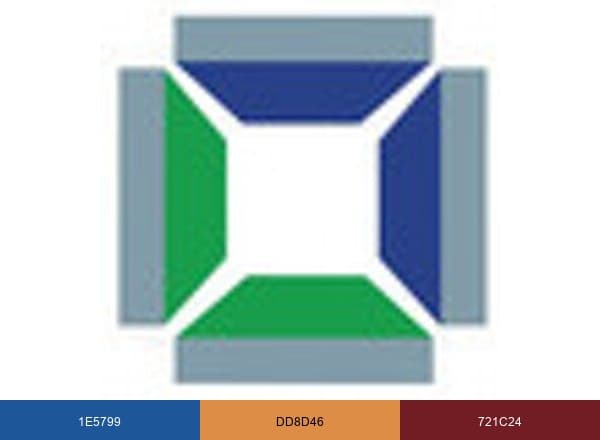 Concrete Network brand color palette