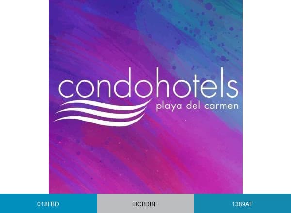 Condo Hotels PDC brand color palette