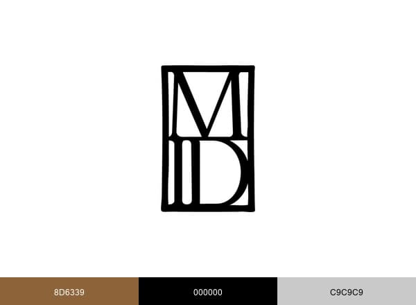 Marcus Iafrate Design brand color palette