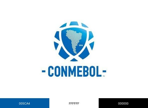 CONMEBOL.com brand color palette