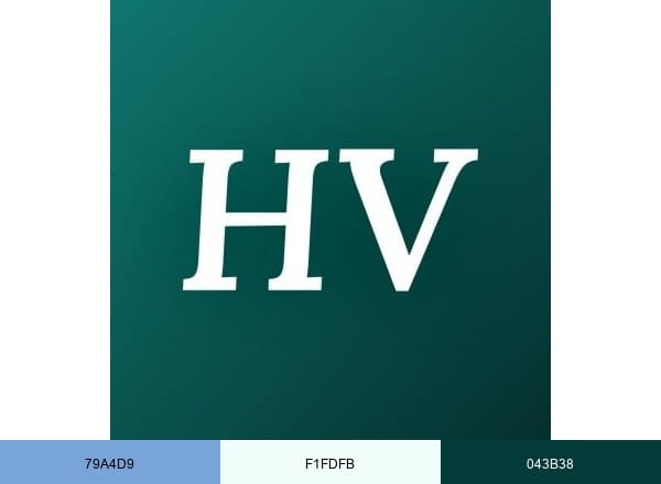 ConnectHV brand color palette