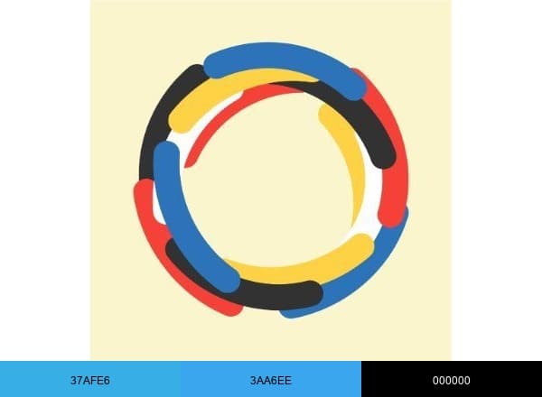 Connexion Emploi brand color palette