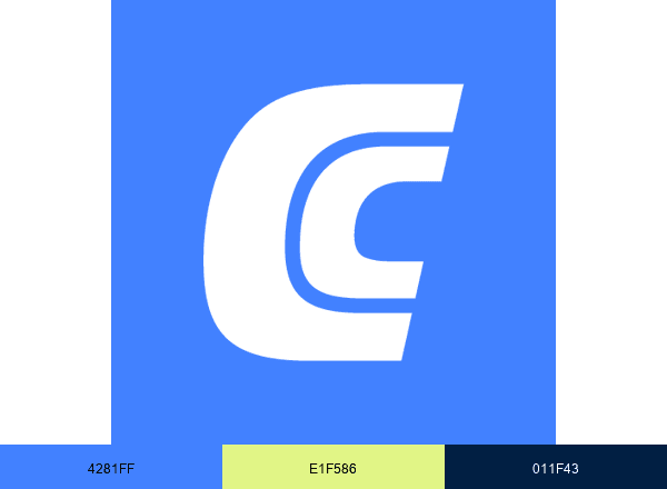 Conrad.com brand color palette