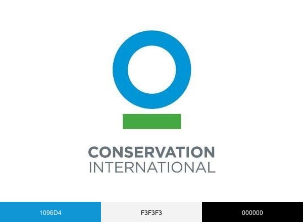 Conservation Intl brand color palette