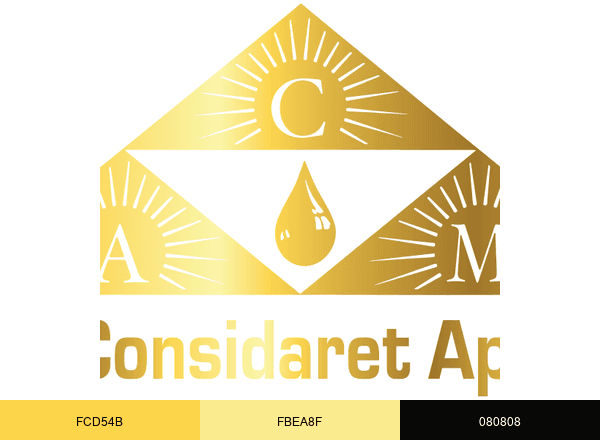 Considaret brand color palette