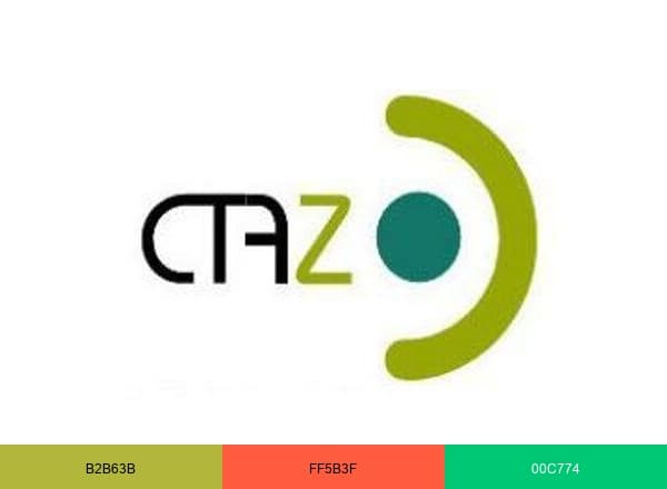 CTAZ brand color palette