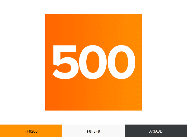 Consultants 500 brand color palette