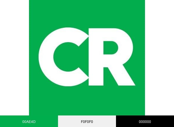 Consumer Reports brand color palette
