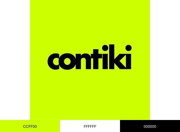 Contiki brand color palette