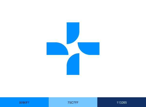 Tether Supervision brand color palette