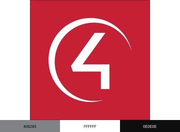 Control4 brand color palette