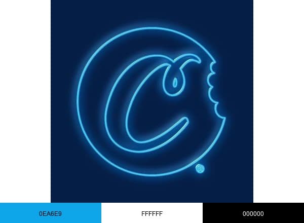 Cookies brand color palette