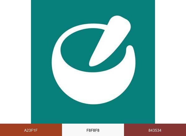 Cookly brand color palette